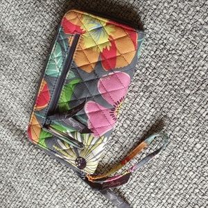 Vera Bradley Wristlet Wallet